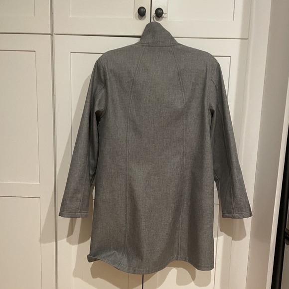 Merrell Women's Gray Dry + Wind Jacket Size XL - Picture 3 of 5